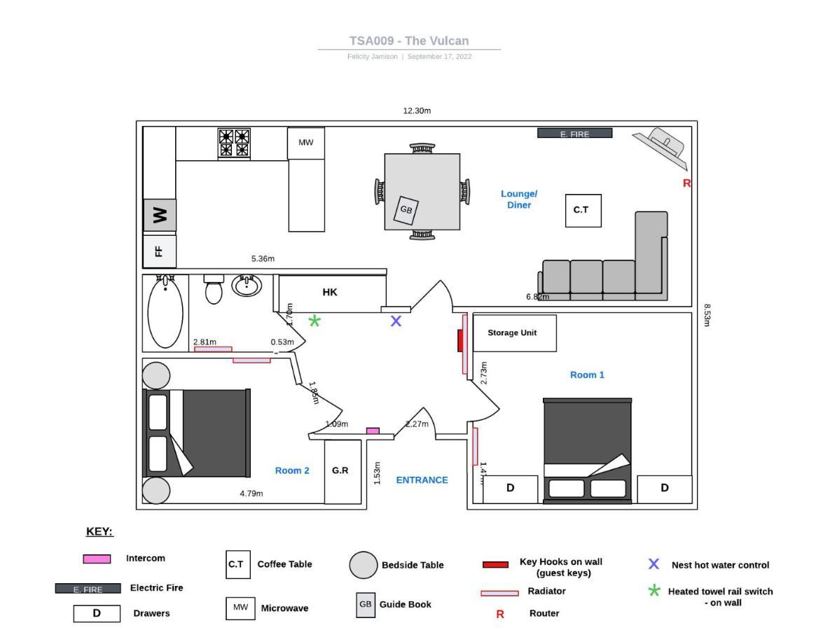 *New* Central Derby Apt, With Parking - Sleeps 6 Apartment Exterior photo